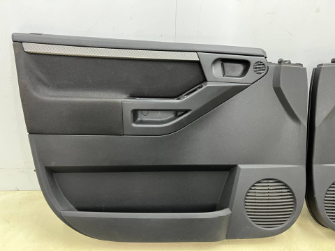 Tapicerka Opel Meriva A 03-10r. boczki drzwi KOMPLET prawy lewy tył przód boczek 13123549 533419726 13123516 633419726