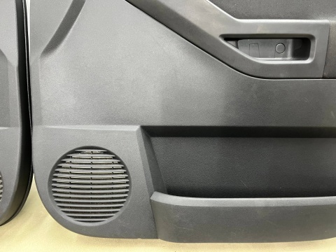 Tapicerka Opel Meriva A 03-10r. boczki drzwi KOMPLET prawy lewy tył przód boczek 13123549 533419726 13123516 633419726