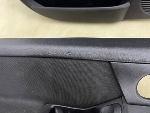 Tapicerka Opel Meriva A 03-10r. boczki drzwi KOMPLET prawy lewy tył przód boczek 13123549 533419726 13123516 633419726