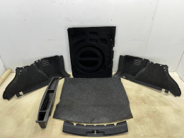 Tapicerka Renault Megane 2 II KOMBI 02-09r. wykładzina boczki bagażnika wkład styropian mata dywan podłoga osłona progu KOMPLET 