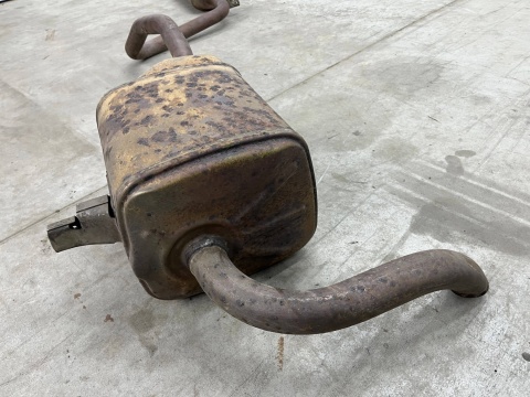 Wydech Renault Megane 2 II KOMBI 02-09r. 1.6 16V Benzyna kompletny tłumik środkowy końcowy 8200008971