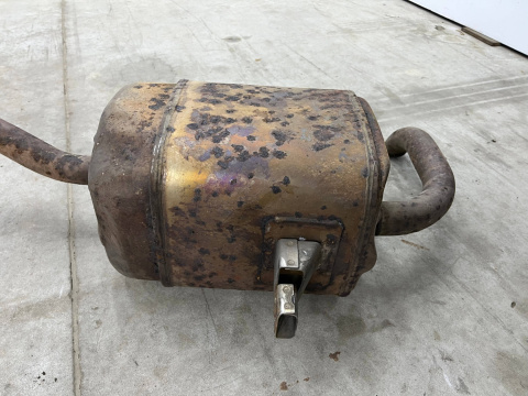 Wydech Renault Megane 2 II KOMBI 02-09r. 1.6 16V Benzyna kompletny tłumik środkowy końcowy 8200008971