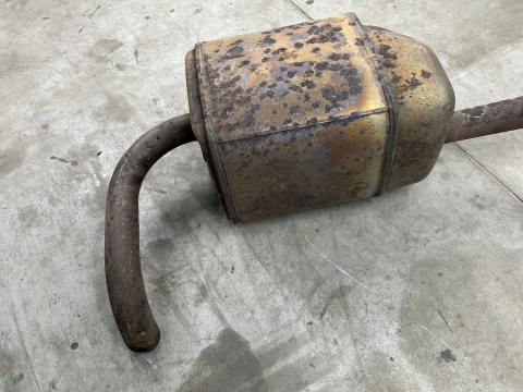 Wydech Renault Megane 2 II KOMBI 02-09r. 1.6 16V Benzyna kompletny tłumik środkowy końcowy 8200008971