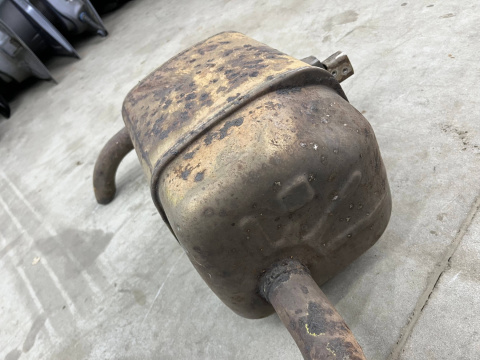 Wydech Renault Megane 2 II KOMBI 02-09r. 1.6 16V Benzyna kompletny tłumik środkowy końcowy 8200008971