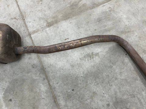 Wydech Renault Megane 2 II KOMBI 02-09r. 1.6 16V Benzyna kompletny tłumik środkowy końcowy 8200008971