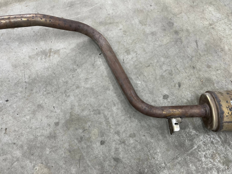 Wydech Renault Megane 2 II KOMBI 02-09r. 1.6 16V Benzyna kompletny tłumik środkowy końcowy 8200008971