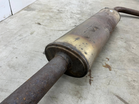 Wydech Renault Megane 2 II KOMBI 02-09r. 1.6 16V Benzyna kompletny tłumik środkowy końcowy 8200008971