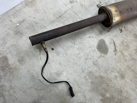 Wydech Renault Megane 2 II KOMBI 02-09r. 1.6 16V Benzyna kompletny tłumik środkowy końcowy 8200008971