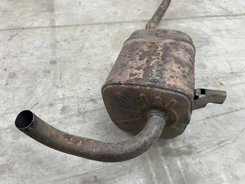 Wydech Renault Megane 2 II KOMBI 02-09r. 1.6 16V Benzyna kompletny tłumik środkowy końcowy 8200008971