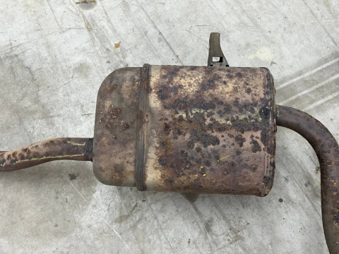 Wydech Renault Megane 2 II KOMBI 02-09r. 1.6 16V Benzyna kompletny tłumik środkowy końcowy 8200008971