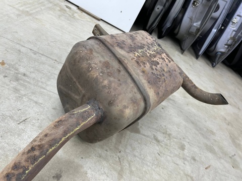 Wydech Renault Megane 2 II KOMBI 02-09r. 1.6 16V Benzyna kompletny tłumik środkowy końcowy 8200008971