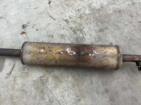 Wydech Renault Megane 2 II KOMBI 02-09r. 1.6 16V Benzyna kompletny tłumik środkowy końcowy 8200008971