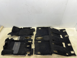 Wykładzina Opel Meriva A 03-10r. podłoga dywan mata przód i tył KOMPLET