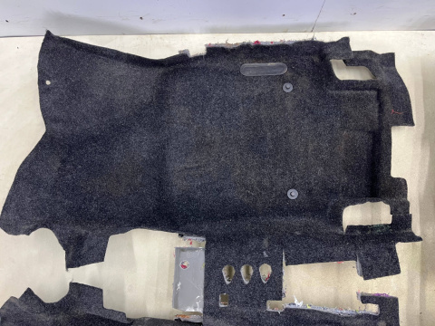 Wykładzina Opel Meriva A 03-10r. podłoga dywan mata przód i tył KOMPLET