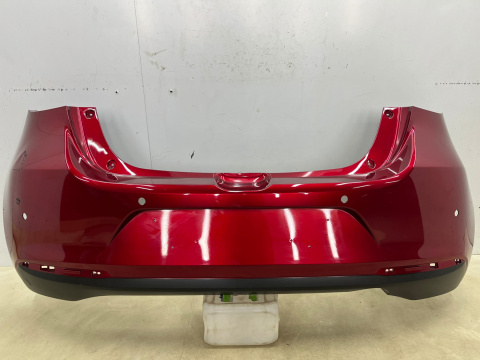 Zderzak tylny Mazda 2 III DJ 19-23r. Lift tył 4XPDC DHM1-50221
