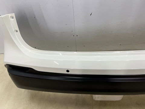 Zderzak tylny Nissan Qashqai 2 II J11 17-21r. Lift tył 4XPDC 85022HV20H