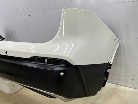 Zderzak tylny Nissan Qashqai 2 II J11 17-21r. Lift tył 4XPDC 85022HV20H