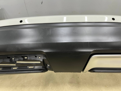 Zderzak tylny Nissan Qashqai 2 II J11 17-21r. Lift tył 4XPDC 85022HV20H