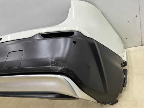 Zderzak tylny Nissan Qashqai 2 II J11 17-21r. Lift tył 4XPDC 85022HV20H