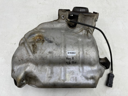 Kolektor wydechowy Renault Megane 2 II III Scenic II III Clio 3 III 02-09r. 1.6 16V Benzyna osłona termiczna sonda 8200586673 