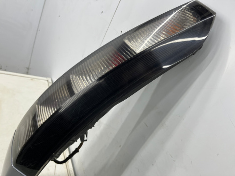 Lampa Opel Meriva A LIFT 05-10r. PRAWA tylna czarna w błotnik z narożnikiem z163 oryginalna prawy tył 13196001