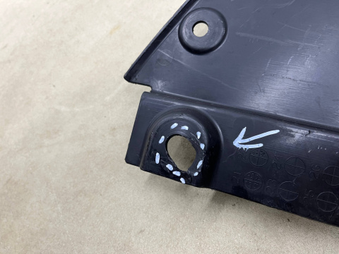 Nadkole Mazda CX-5 II CX5 II KF KF LIFT 21r.- lewe przednie ORYGINAL trójkąt pod zderzak trójkąt lewy przód kpf1-k7016 kpf156114