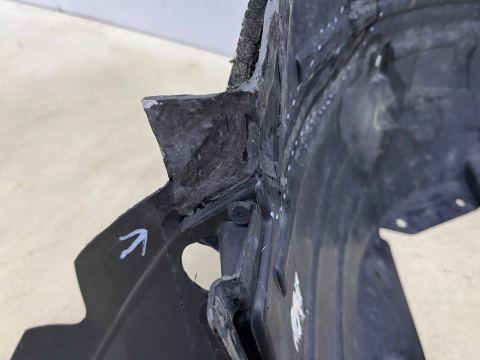 Nadkole Nissan Qashqai I j10 LIFT 10-13r. LEWE przednie ORYGINALNE lewy przód 63841br20a
