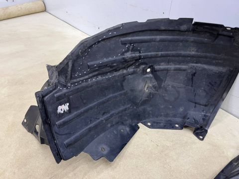 Nadkole Nissan Qashqai I j10 LIFT 10-13r. LEWE przednie ORYGINALNE lewy przód 63841br20a