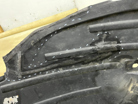 Nadkole Nissan Qashqai I j10 LIFT 10-13r. LEWE przednie ORYGINALNE lewy przód 63841br20a