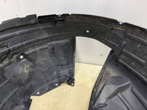 Nadkole Nissan Qashqai I j10 LIFT 10-13r. LEWE przednie ORYGINALNE lewy przód 63841br20a