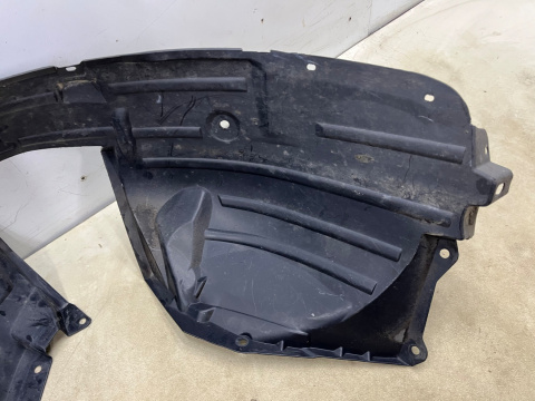 Nadkole Nissan Qashqai I j10 LIFT 10-13r. LEWE przednie ORYGINALNE lewy przód 63841br20a