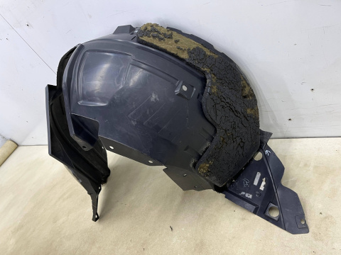 Nadkole Nissan Qashqai I j10 LIFT 10-13r. LEWE przednie ORYGINALNE lewy przód 63841br20a