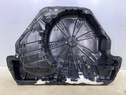 Podłoga bagażnika Renault Megane 2 II kombi 02-09r. wanna koła zapasowego plastikowa 8200299694