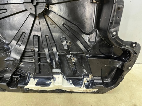 Podłoga bagażnika Renault Megane 2 II kombi 02-09r. wanna koła zapasowego plastikowa 8200299694