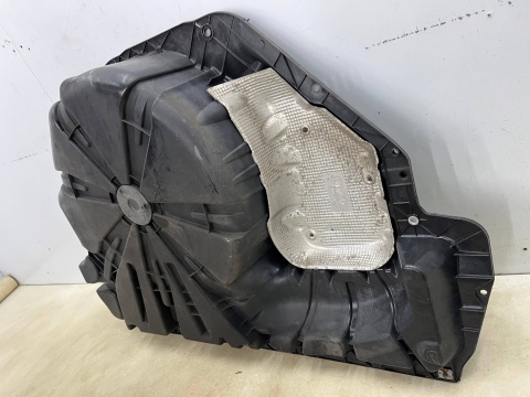 Podłoga bagażnika Renault Megane 2 II kombi 02-09r. wanna koła zapasowego plastikowa 8200299694