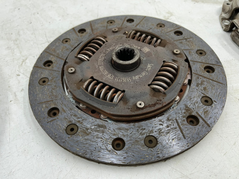 Sprzęgło Opel Meriva A Corsa C Astra H 03-10r. 1.4 benzyna tarcza docisk koło zamachowe KOMPLET R90232334 55568083