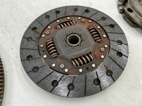 Sprzęgło Opel Meriva A Corsa C Astra H 03-10r. 1.4 benzyna tarcza docisk koło zamachowe KOMPLET R90232334 55568083