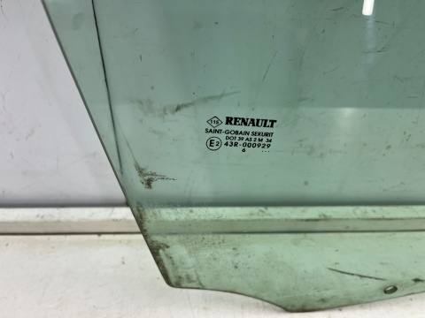 Szyba boczna Renault Megane 2 II HB kombi 02-09r. PRAWA przednia z drzwi oryginalna prawy przód