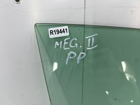 Szyba boczna Renault Megane 2 II HB kombi 02-09r. PRAWA przednia z drzwi oryginalna prawy przód
