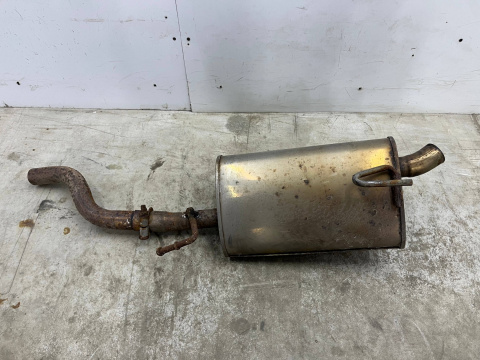 Wydech Opel Meriva A 03-10r. 1.4 benzyna tłumik końcowy 13173036