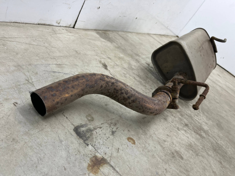 Wydech Opel Meriva A 03-10r. 1.4 benzyna tłumik końcowy 13173036