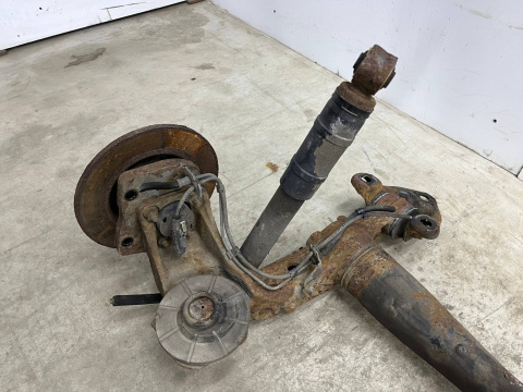 Belka zawieszenia Opel Meriva A 03-10r. tylna oś kompletna wózek zwrotnice amortyzatory