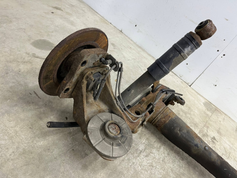 Belka zawieszenia Opel Meriva A 03-10r. tylna oś kompletna wózek zwrotnice amortyzatory