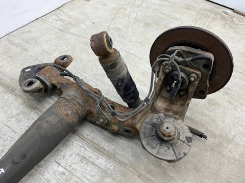 Belka zawieszenia Opel Meriva A 03-10r. tylna oś kompletna wózek zwrotnice amortyzatory