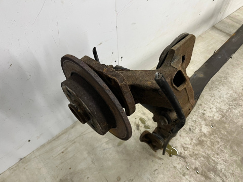 Belka zawieszenia Opel Meriva A 03-10r. tylna oś kompletna wózek zwrotnice amortyzatory