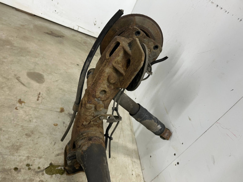 Belka zawieszenia Opel Meriva A 03-10r. tylna oś kompletna wózek zwrotnice amortyzatory