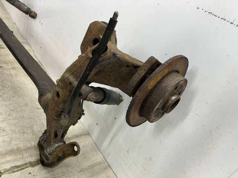 Belka zawieszenia Opel Meriva A 03-10r. tylna oś kompletna wózek zwrotnice amortyzatory