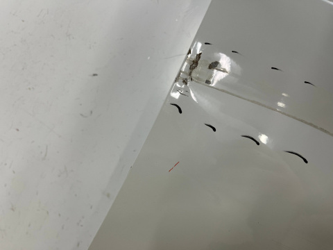 Drzwi Isuzu D-Max DMax 3 III 20r.- prawe przednie prawy przód 