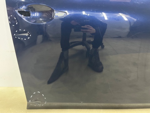 Drzwi Mazda 3 IV BP 19r.- prawe przednie prawy przód BDMT58010
