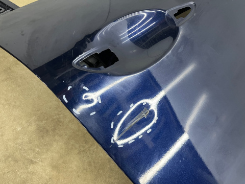 Drzwi Mazda 3 IV BP 19r.- prawe przednie prawy przód BDMT58010